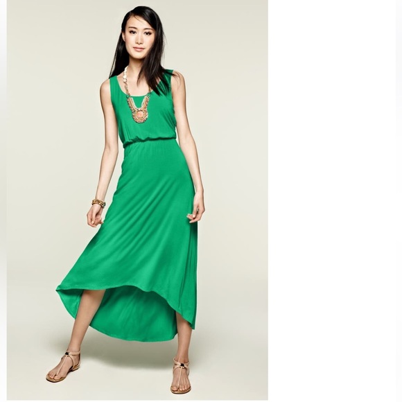 Felicity & Coco High/Low Hem Jersey Tank Dress - Picture 2 of 4